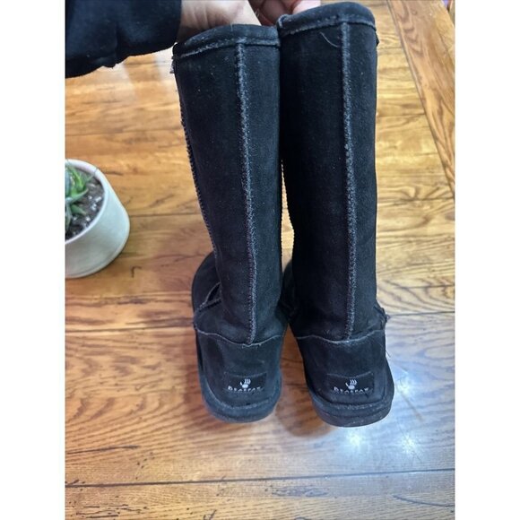 Bearpaw Black boots size 8 - Picture 3 of 5